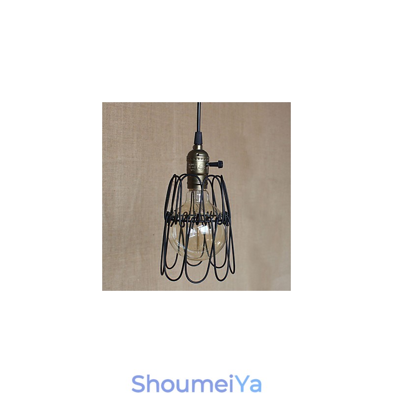 Americange インダストリアル レトロ デフォルメ シャンデリア