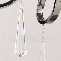 モダン コンテンポラリー トラディショナル クラシック 素朴 ロッジ ヴィンテージ カントリー アイランド クロームメタル シャンデリア