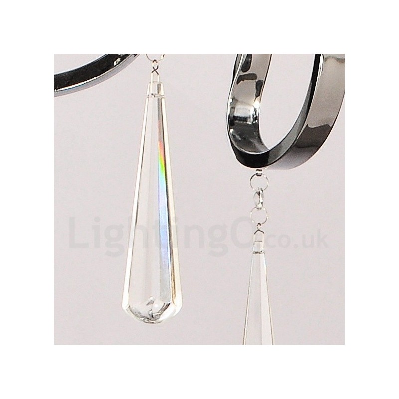 モダン コンテンポラリー トラディショナル クラシック 素朴 ロッジ ヴィンテージ カントリー アイランド クロームメタル シャンデリア