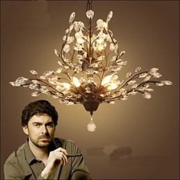 地中海レトロクリエイティブサクショントップシンプルランプ