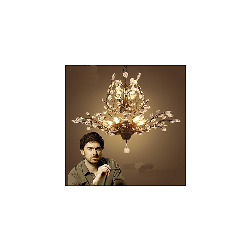 地中海レトロクリエイティブサクショントップシンプルランプ