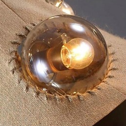 カントリー ペインティング メタル シャンデリア ペンダント ライト ベッドルーム