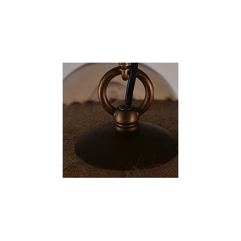 カントリー ペインティング メタル シャンデリア ペンダント ライト ベッドルーム