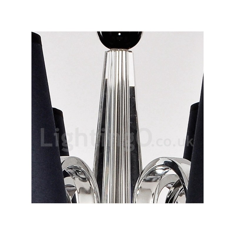 モダン コンテンポラリー トラディショナル クラシック 素朴 ロッジ ヴィンテージ カントリー アイランド クロームメタル シャンデリア