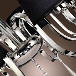 モダン コンテンポラリー トラディショナル クラシック 素朴 ロッジ ヴィンテージ カントリー アイランド クロームメタル シャンデリア