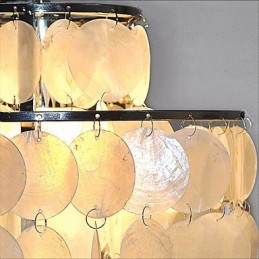 ランプ ミニマリスト シェル シャンデリア デン シャンデリア