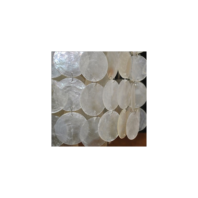 ランプ ミニマリスト シェル シャンデリア デン シャンデリア