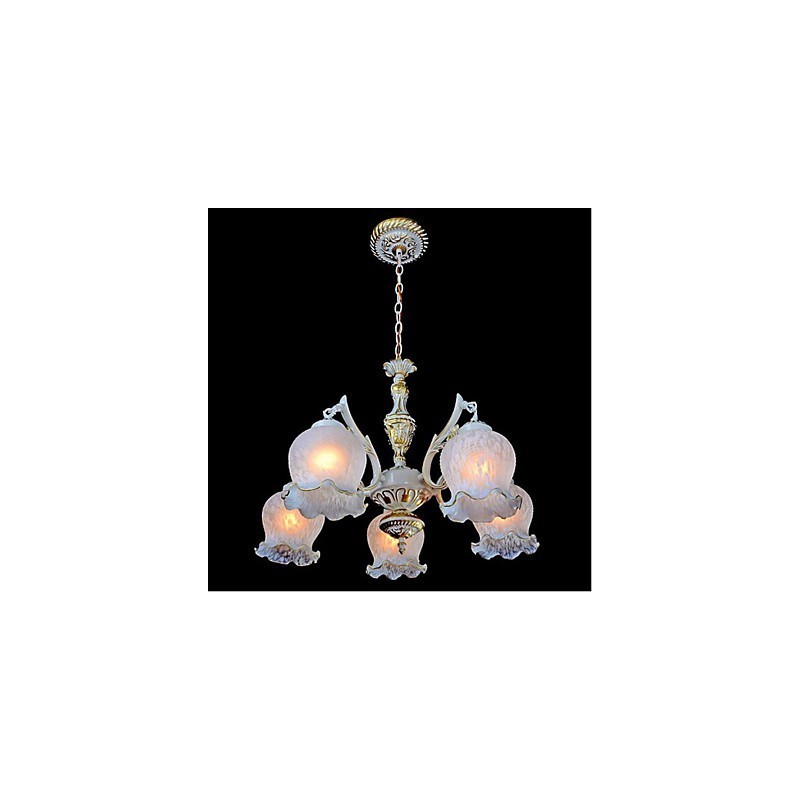 ジェーン レトロ ランプ アイアン 地中海照明 5