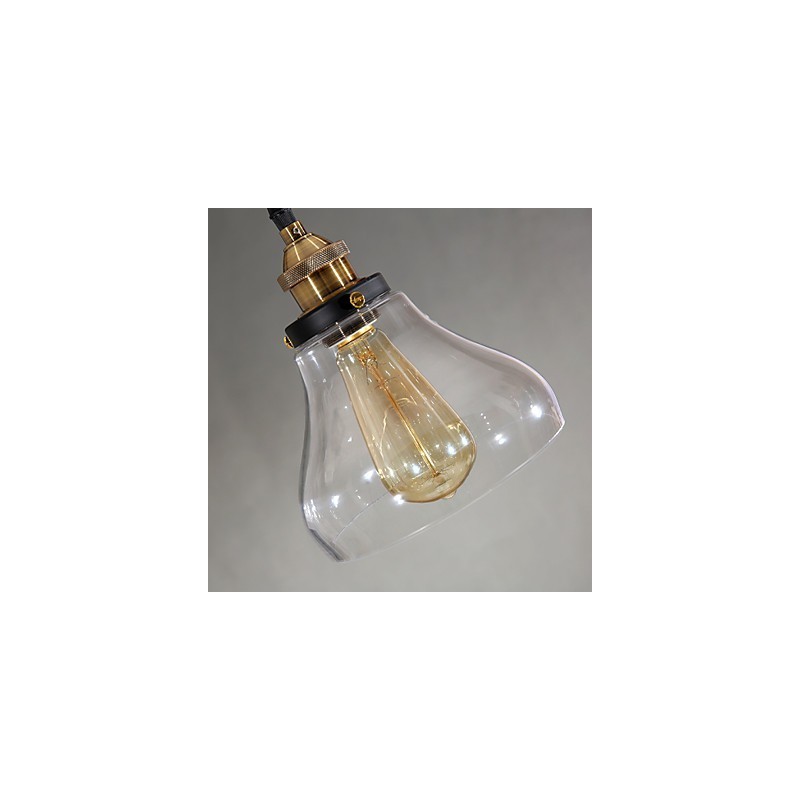 伝統的クラシックヴィンテージレトロカントリーグローブペンダントライト