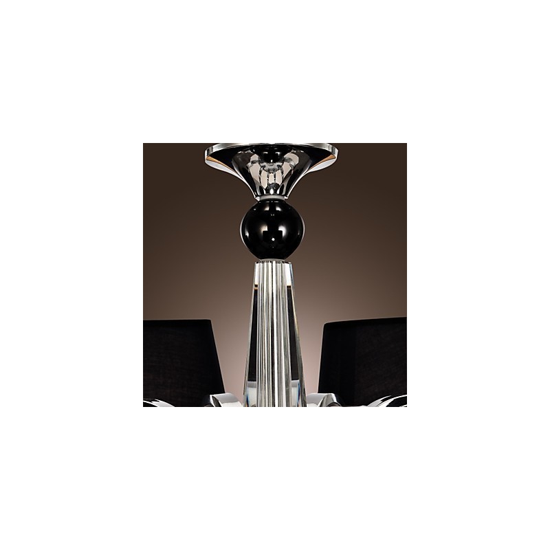 モダン コンテンポラリー トラディショナル クラシック 素朴 ロッジ ヴィンテージ カントリー アイランド クロームメタル シャンデリア