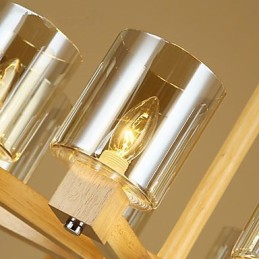 ペンダントライト カントリーウッド 竹