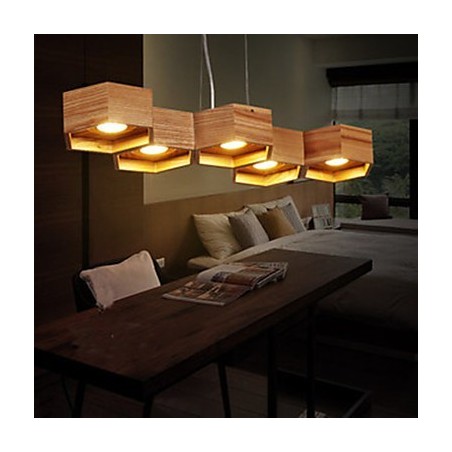 ペンダントライト カントリーウッド 竹