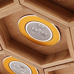 ペンダントライト カントリーウッド 竹