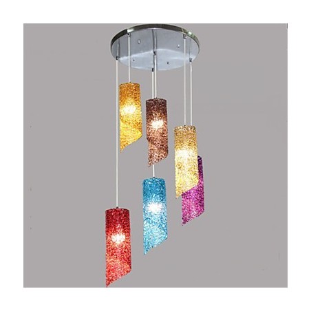 ヘッド 円筒形 丸型 長い アルミニウム シリンダー クリエイティブ ランプ