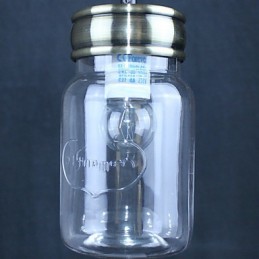 カントリー電気メッキガラスペンダントライトガレージ