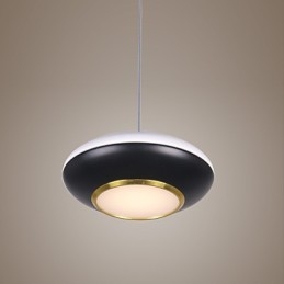 9W モダン フライングソーサー デザイン 高品質 ペンダント ライト カフェ