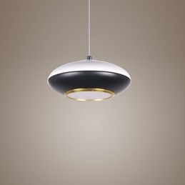 9W モダン フライングソーサー デザイン 高品質 ペンダント ライト カフェ
