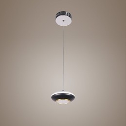 9W モダン フライングソーサー デザイン 高品質 ペンダント ライト カフェ