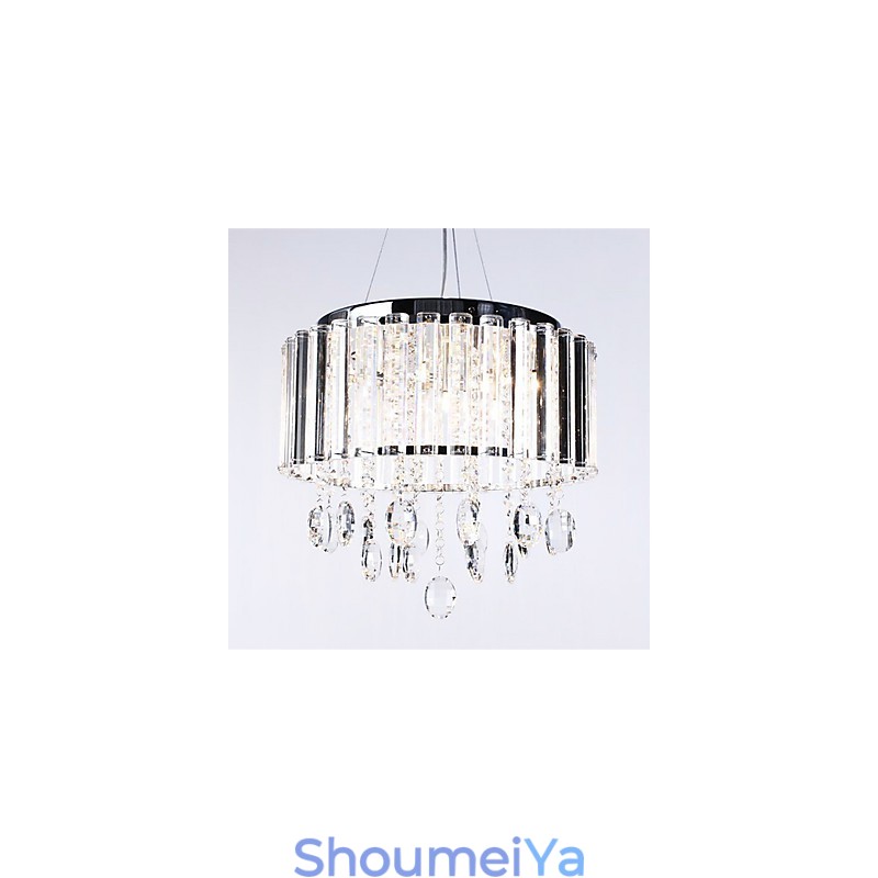 クリスタルペンダントライト 3灯