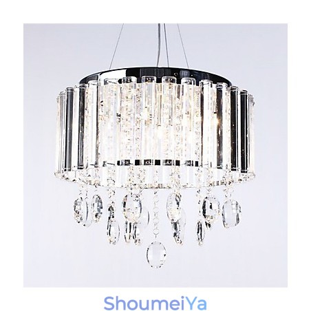 クリスタルペンダントライト 3灯