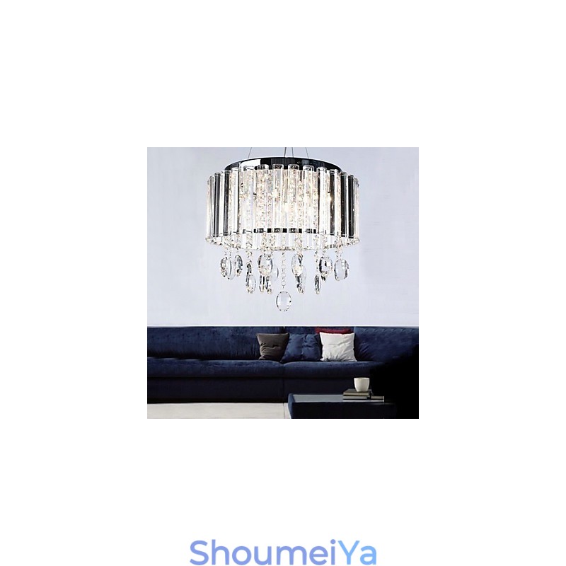 クリスタルペンダントライト 3灯