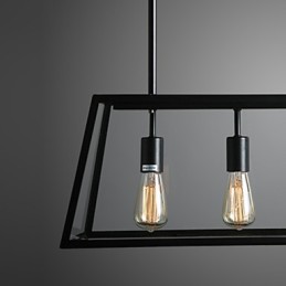 ラスティックロッジミニスタイル電気メッキメタルシャンデリア