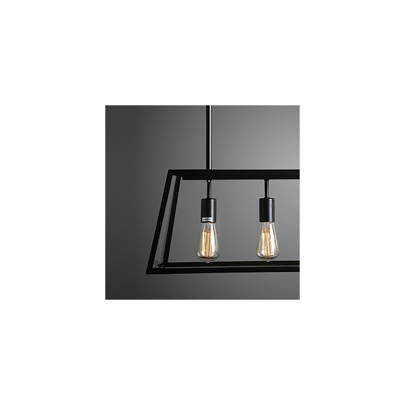 ラスティックロッジミニスタイル電気メッキメタルシャンデリア