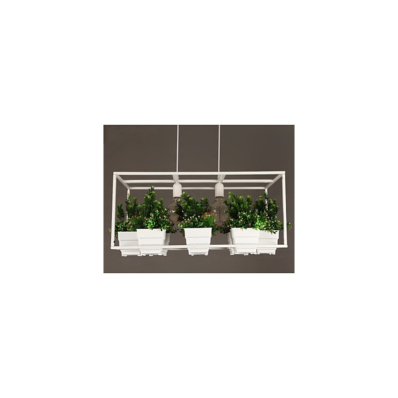 モダンで現代的な装飾デザインのペンダントライト（植物は含まれません）