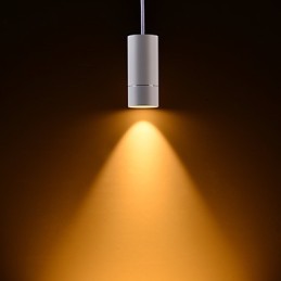 GE 05032 8W 136mm 1灯ミニペンダントライト パウダーホワイト アルミニウム