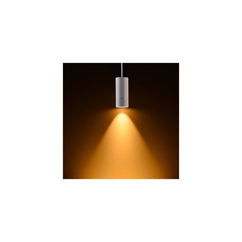 GE 05032 8W 136mm 1灯ミニペンダントライト パウダーホワイト アルミニウム