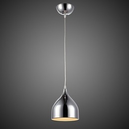 鉄製電気メッキペンダントライト モダン照明ランプ