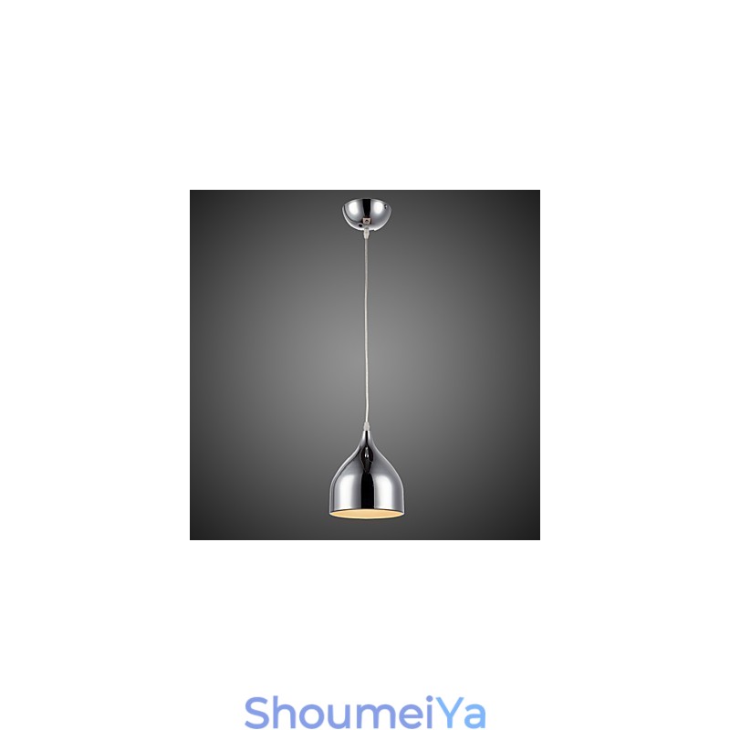 鉄製電気メッキペンダントライト モダン照明ランプ
