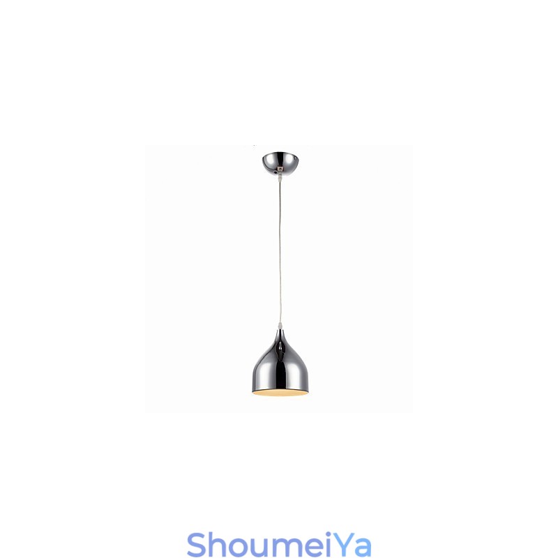 鉄製電気メッキペンダントライト モダン照明ランプ