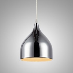 鉄製電気メッキペンダントライト モダン照明ランプ