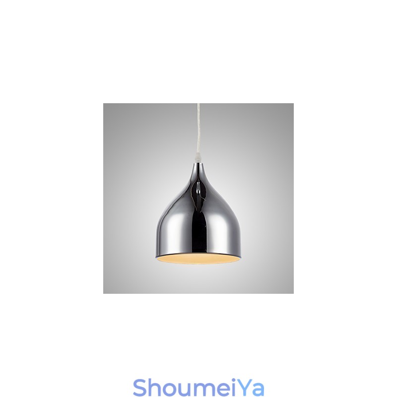 鉄製電気メッキペンダントライト モダン照明ランプ