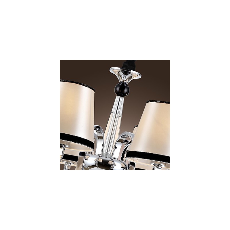 モダン コンテンポラリー トラディショナル クラシック 素朴 ロッジ ヴィンテージ アイランド クロームメタル シャンデリア ダイニング