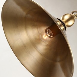 純真鍮ペンダントライト ミニスタイル 伝統的 クラシック メタル