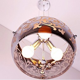 シャンデリアを切る電気メッキ工芸