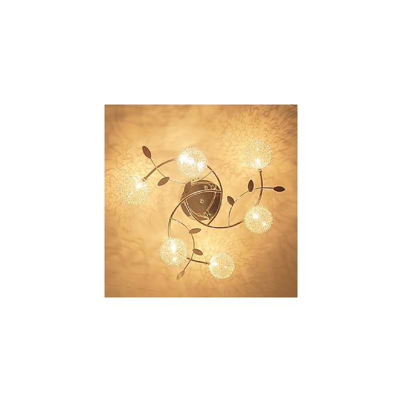 モダンコンテンポラリークリスタル電気メッキフラッシュマウント モダンコンテンポラリークリスタル電気メッキフラッシュマウント