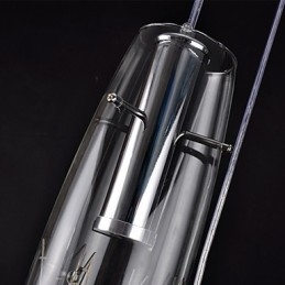 モダンコンテンポラリーミニスタイル電気メッキメタルペンダントライトキッズ