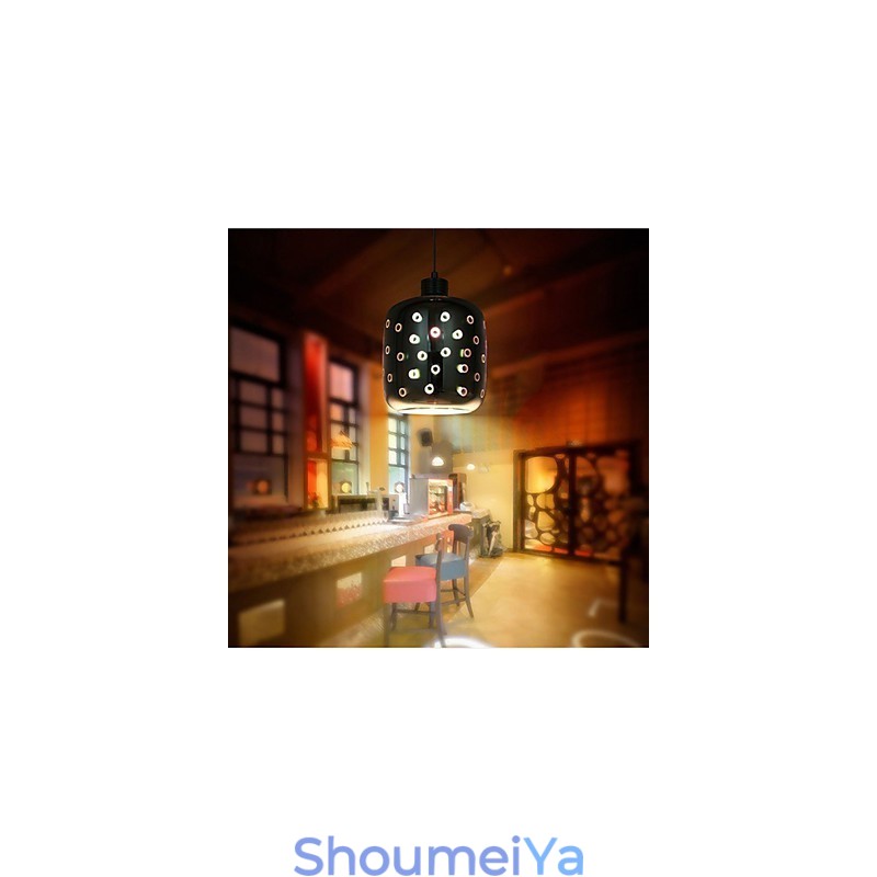 シンプルなテーブル 3D ガラス クリエイティブ ペンダント