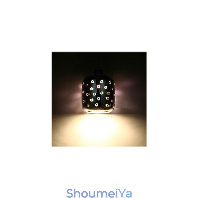 シンプルなテーブル 3D ガラス クリエイティブ ペンダント