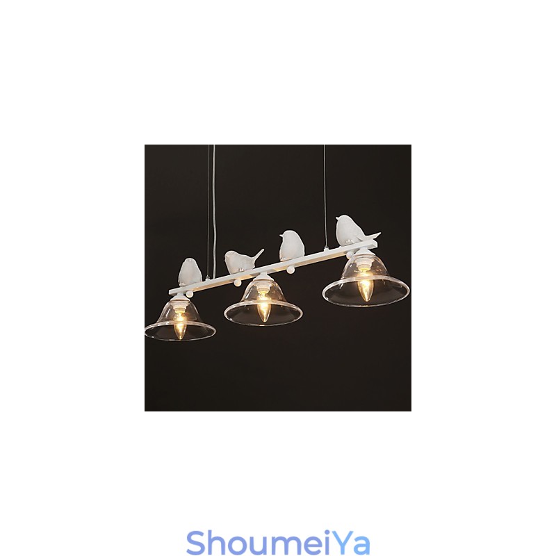 モダンなガラスペンダントライト シンプルなペンダントランプ カフェペンダントランプ