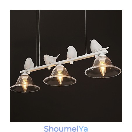 モダンなガラスペンダントライト シンプルなペンダントランプ カフェペンダントランプ