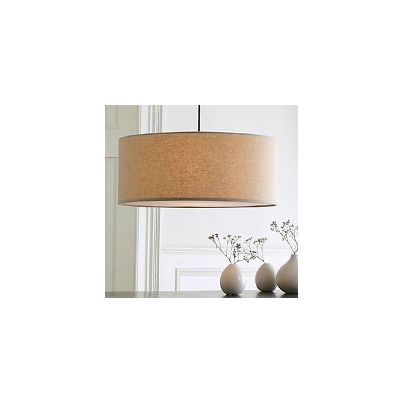 素朴なロッジ ヴィンテージ カントリー その他 ファブリック ペンダントライト