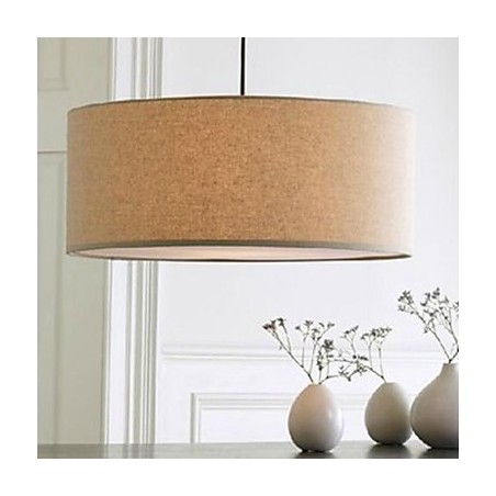 素朴なロッジ ヴィンテージ カントリー その他 ファブリック ペンダントライト