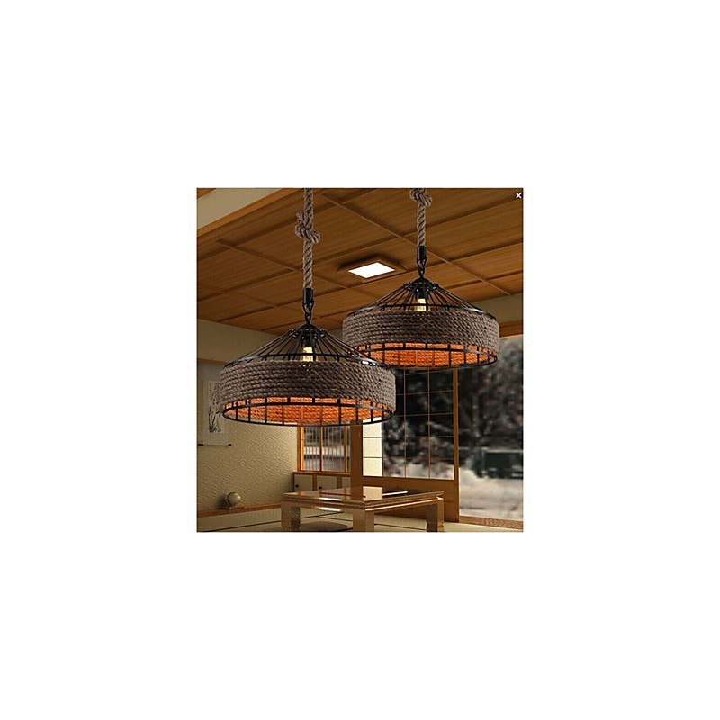 2 ライト カントリー デザイナーズ その他 メタル シャンデリア ペンダント ライト