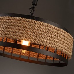 2 ライト カントリー デザイナーズ その他 メタル シャンデリア ペンダント ライト