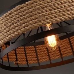 2 ライト カントリー デザイナーズ その他 メタル シャンデリア ペンダント ライト