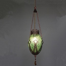 コーヒーデッキ 1 レトロ シングルシャンデリア パストラル インダストリアル